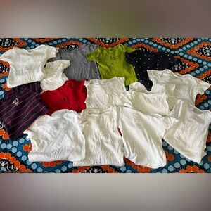 Carters Baby Boy Cotton Onesie’s